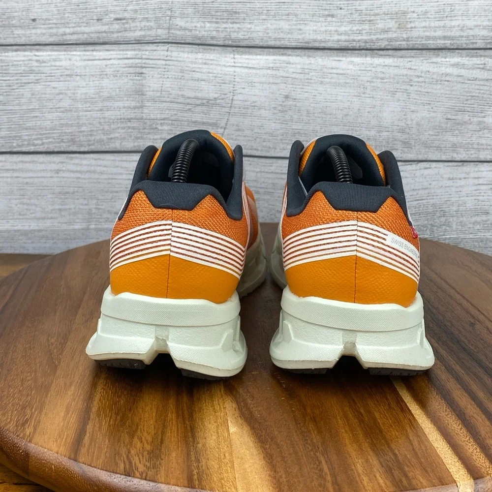 ON Running Cloudgo Turmeric Orange Aloe Athletic Shoes Men’s Sneaker Size 9.5